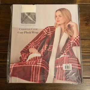 Charter Club Cozy Plush Wrap NWT